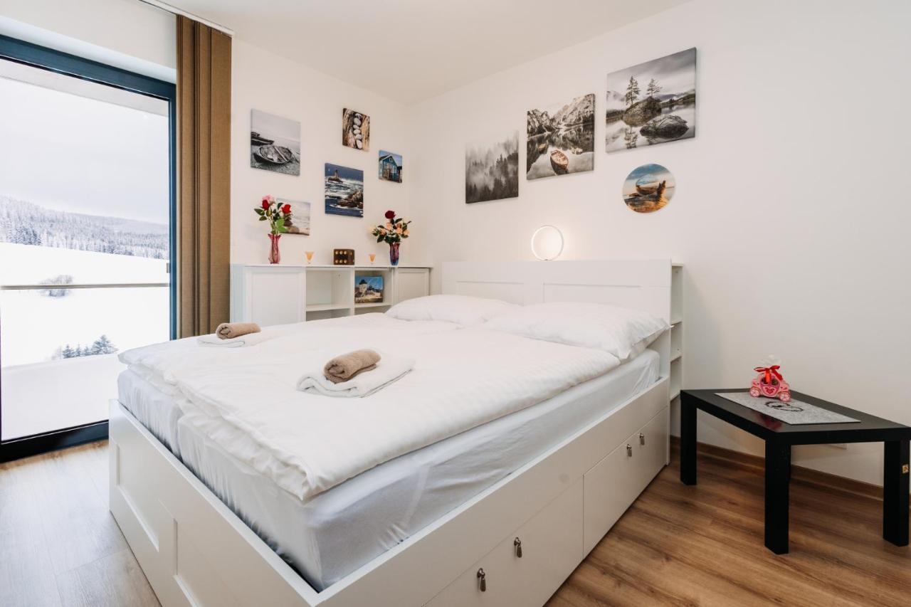 Horsky Apartman Temari 14 Klinovec Loučná pod Klínovcem Buitenkant foto