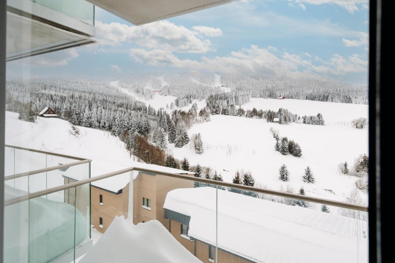 Horsky Apartman Temari 14 Klinovec Loučná pod Klínovcem Buitenkant foto